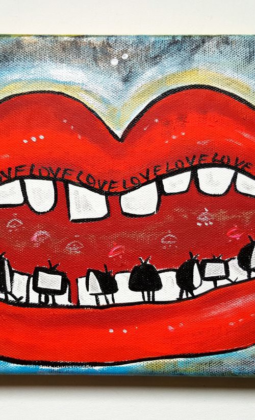 Tell A Vision by Maria Luisa  Azzini