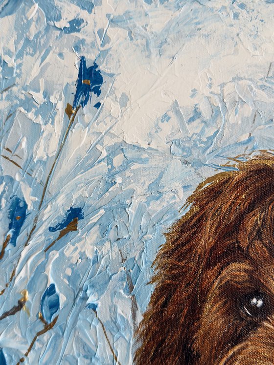 Commission Dog Portrait