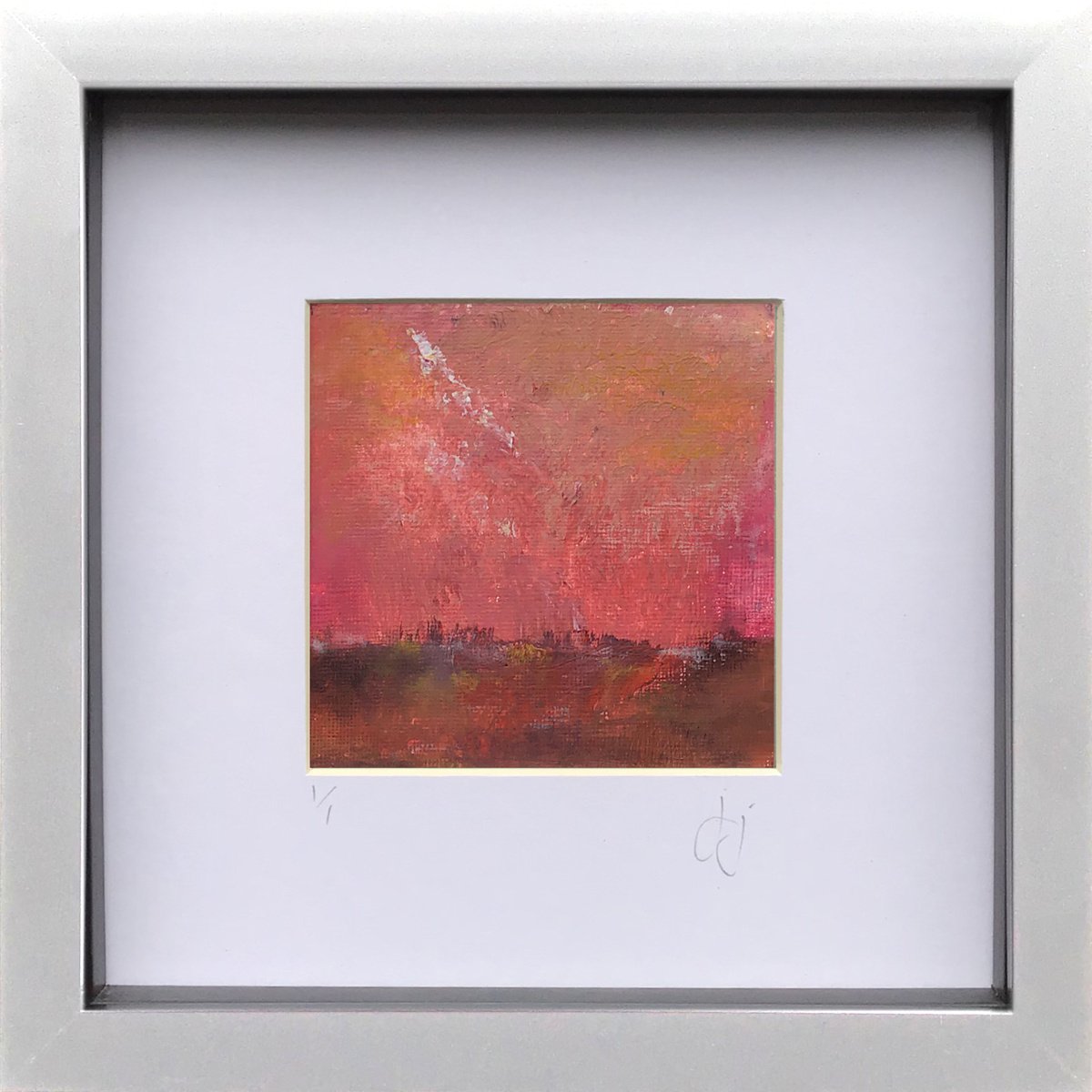 Edit 35 - Small, exclusive framed painting by Jon Joseph