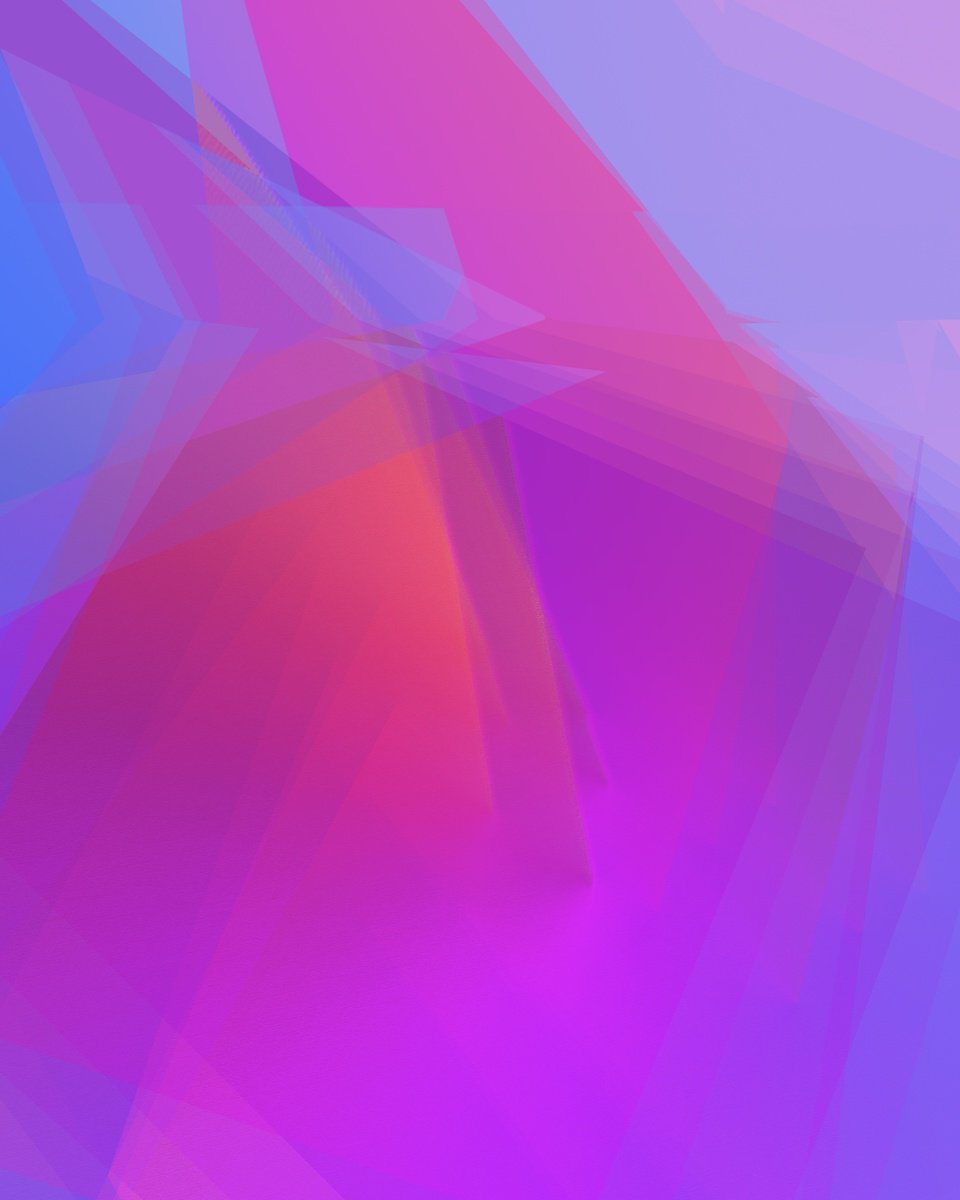 Geometric Abstract Giclee Print By Hal Bohner, 24 X 30, New Direction, Original Artwork