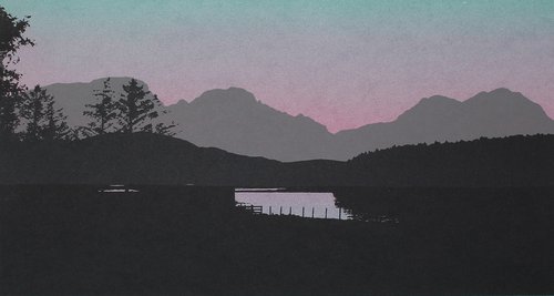 Skye Landscape 7-15 by Carole King