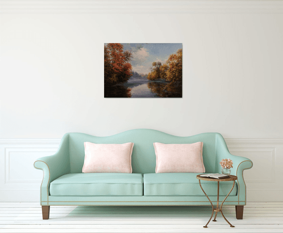 "Reflection of Autumn"