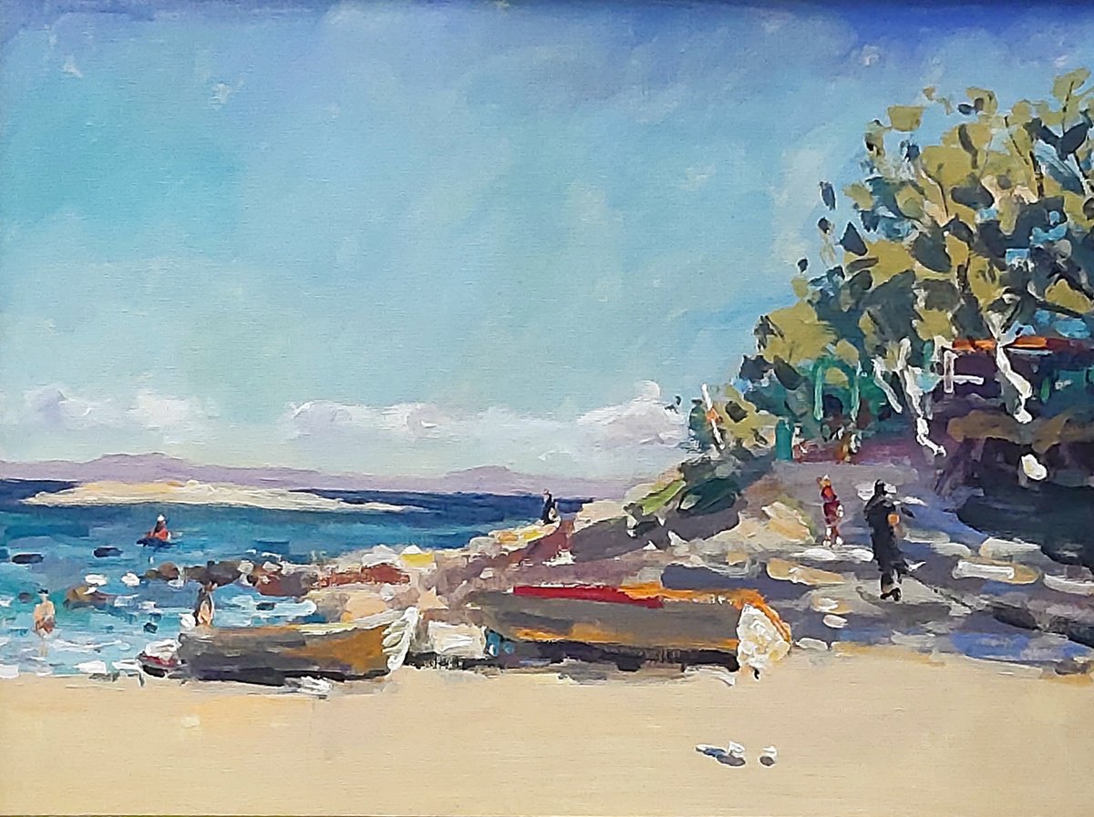  Such A Perfect Day By Dimitris Voyiazoglou, 17 X 13, Artwork For Sale On Artfinder