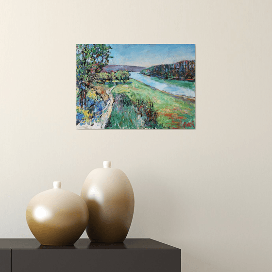 “On the River”