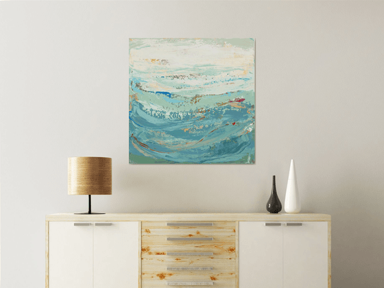 Abstract landscape