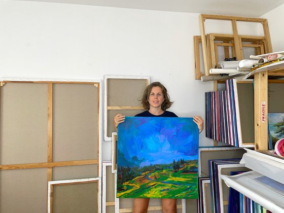 Vibrant Alpine Landscape — Call It Spring