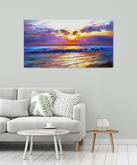 Morning Born from Waves