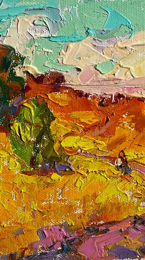 A light breeze in the field by Kalenyuk Alex