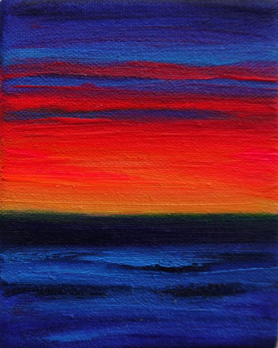 Sunset Horizon II