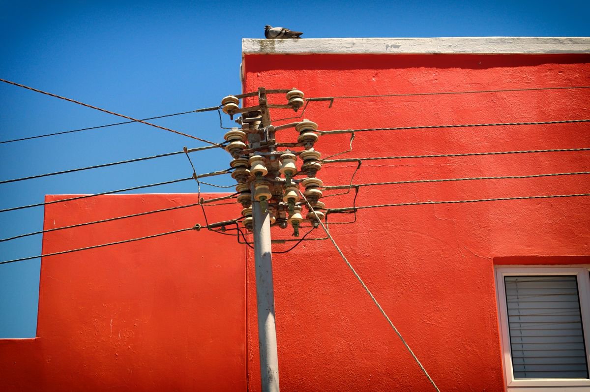 Photorealistic Cityscapes Photograph By Marc Ehrenbold, 40 X 30", Bo-Kaap #2, Original Artwork