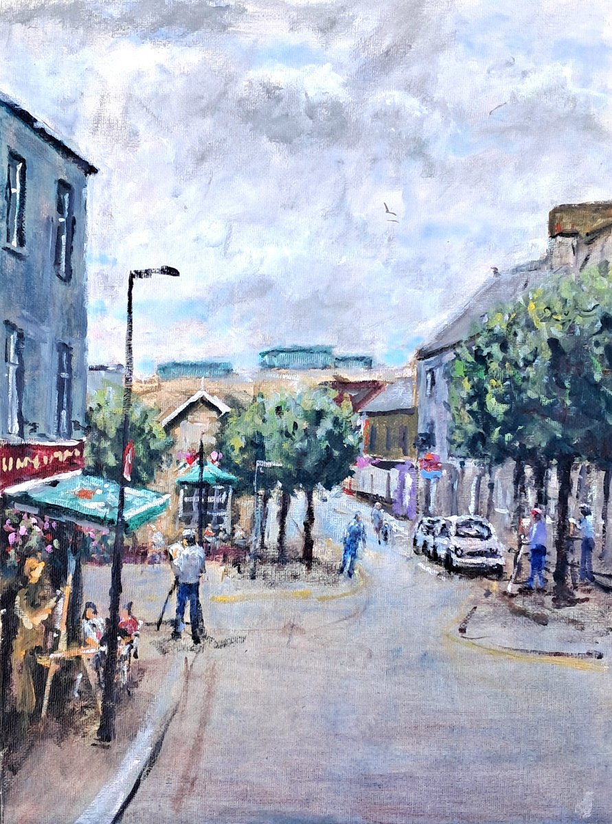  Painters In Ireland By Dimitris Voyiazoglou, 13 X 17, Artwork For Sale On Artfinder