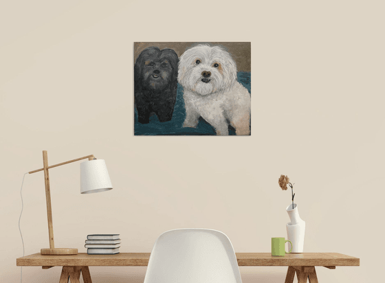 Commission Pet artwork