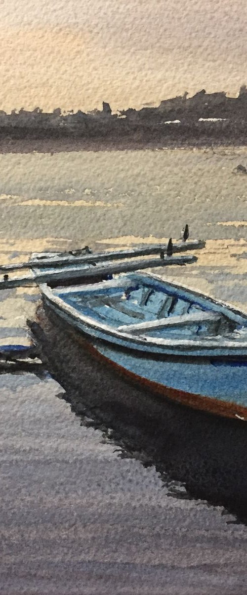 Old boat III by Tihomir Cirkvencic