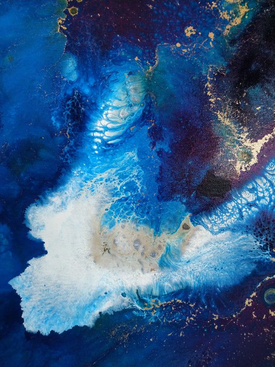 Ocean depths (50x100cm)