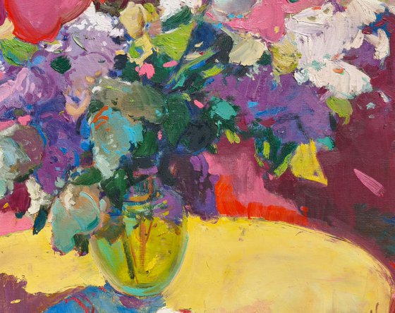 Vigorous Flowering