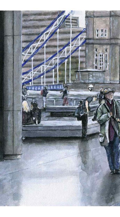 From Tower Bridge by Neil Wrynne