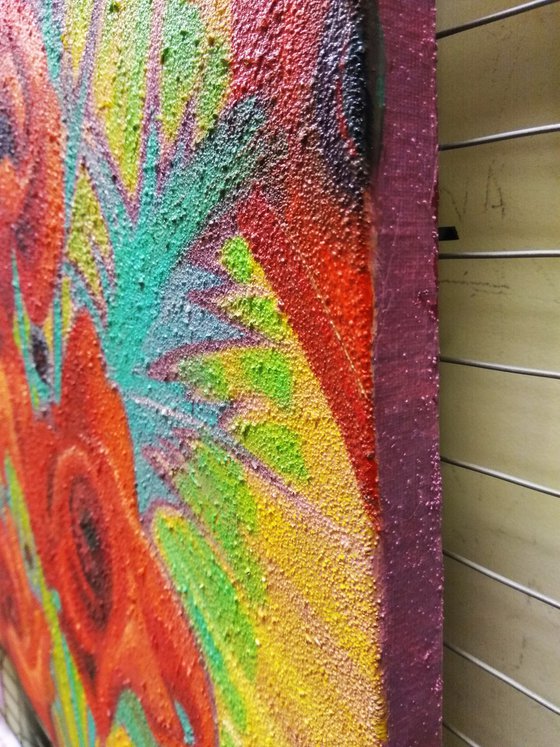 "Still life with a poppies"