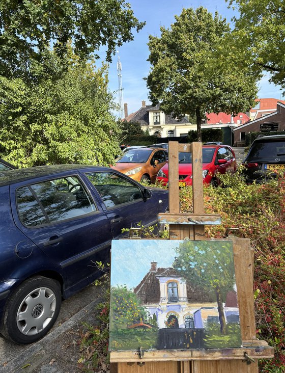 Afternoon light in Beilen