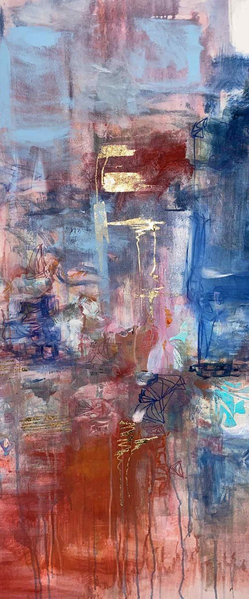 Somewhere, Someplace by Samah Kthar