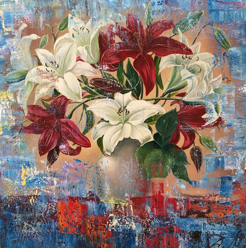 Lilies by Diana Malivani