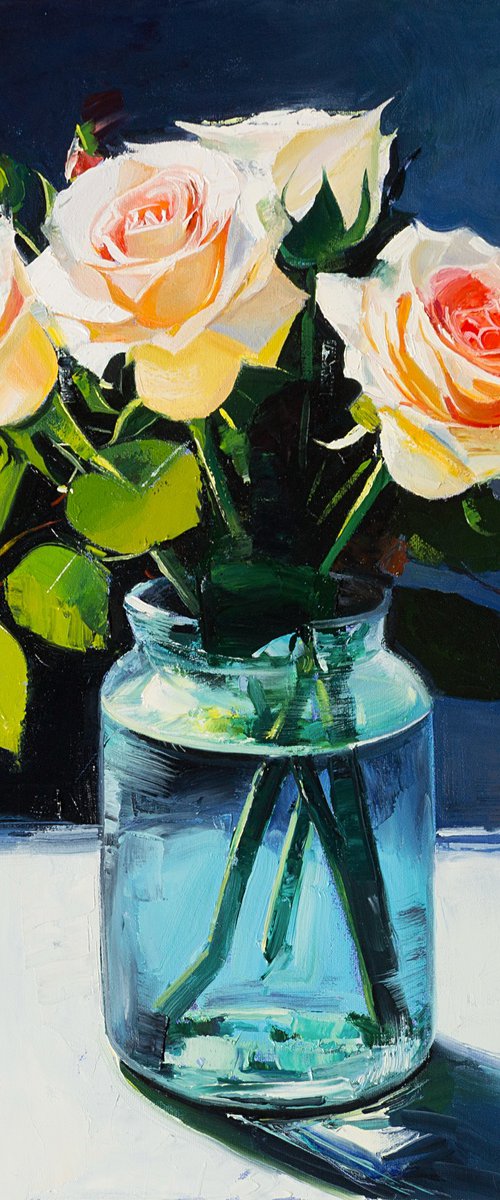 Morning Bouquet by Daria Zavadenko
