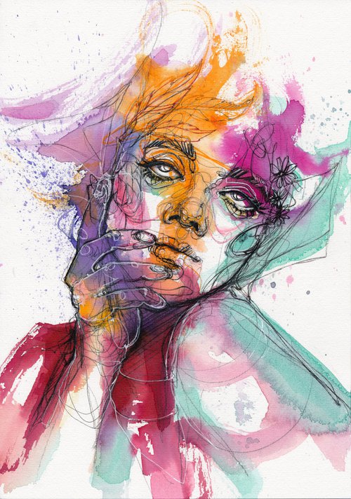 Splash of Colors by Doriana Popa