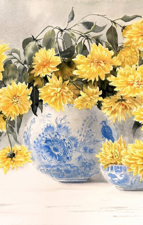Golden spheres by Natalia Butenko