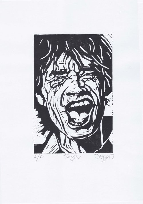 Jagger by Steve Bennett