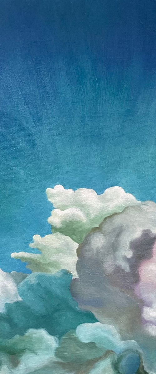 Cloud Sketch by Aylee Kim