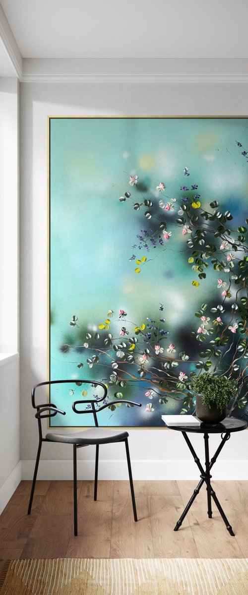 Rose Branches by Anastassia Skopp