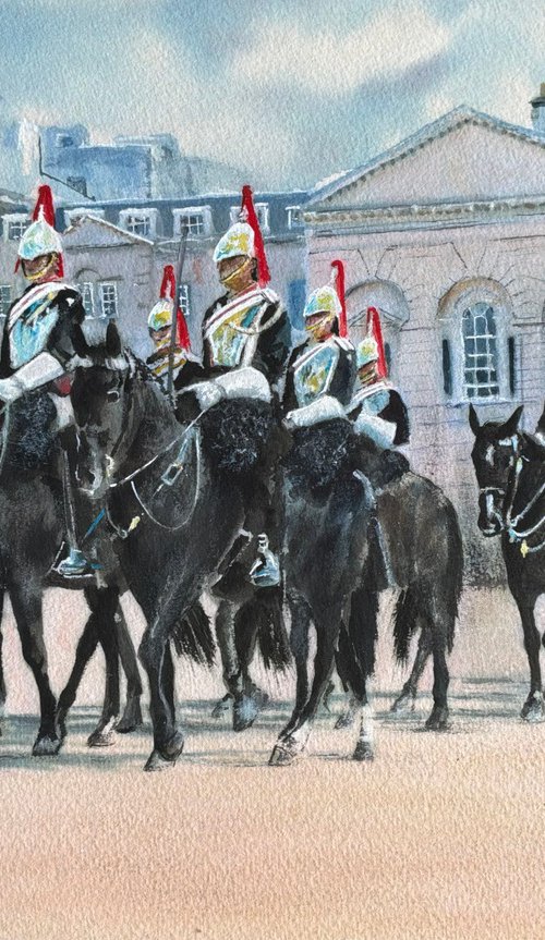 The Household Cavalry by Darren Carey