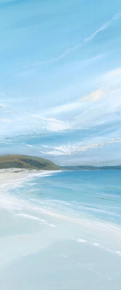 Coastline medium seascape by Jane Skingley