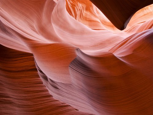 Rolling Waves of Antelope Canyon by Alex Cassels