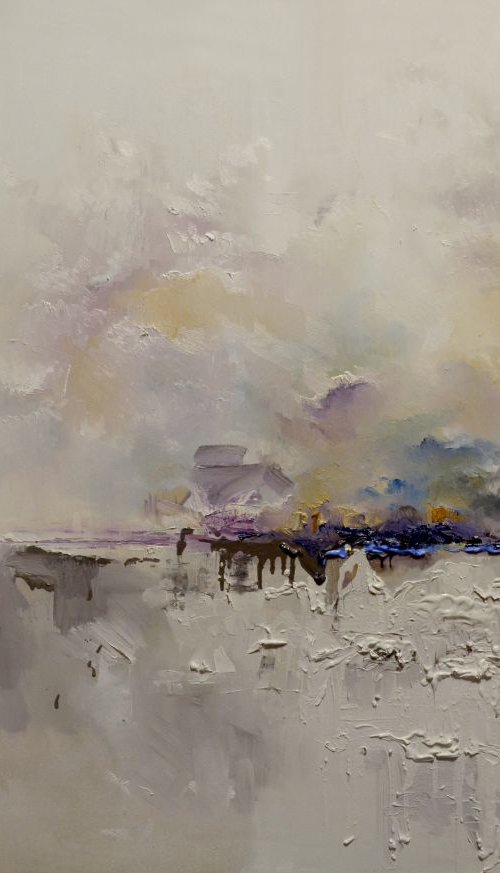 White is not Just White by Zhanna Kondratenko