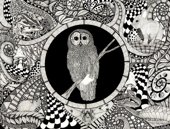 Night Garden Owl