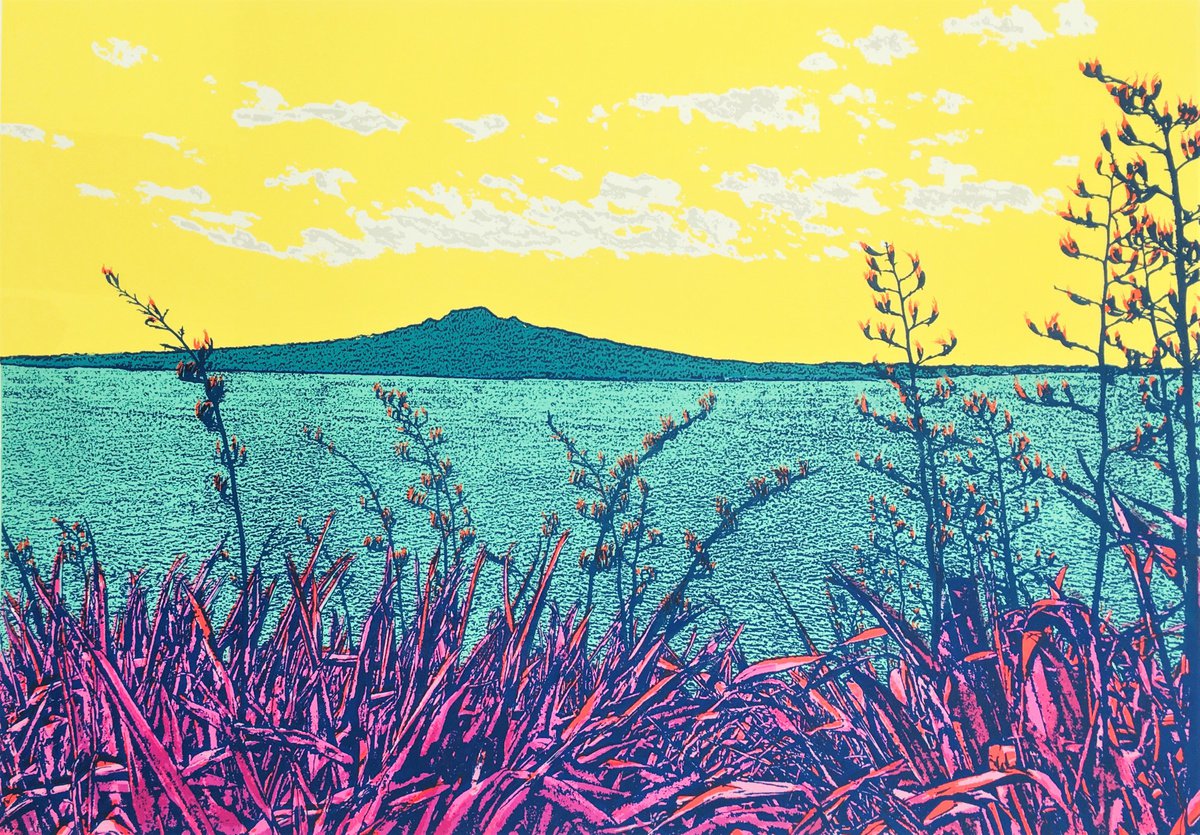 Beyond North Head to Rangitoto by Talia Russell