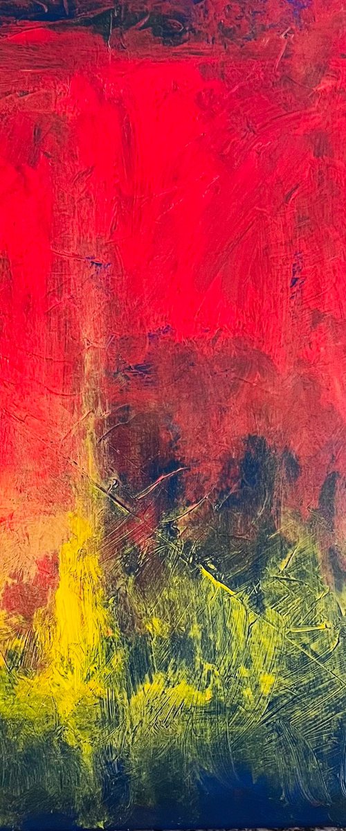 Fire Field by Carolyn Shoemaker (Soma)