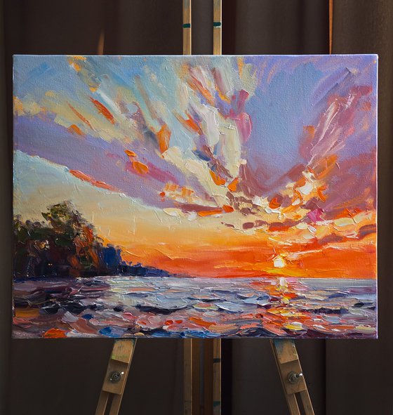 Splash of Sunset