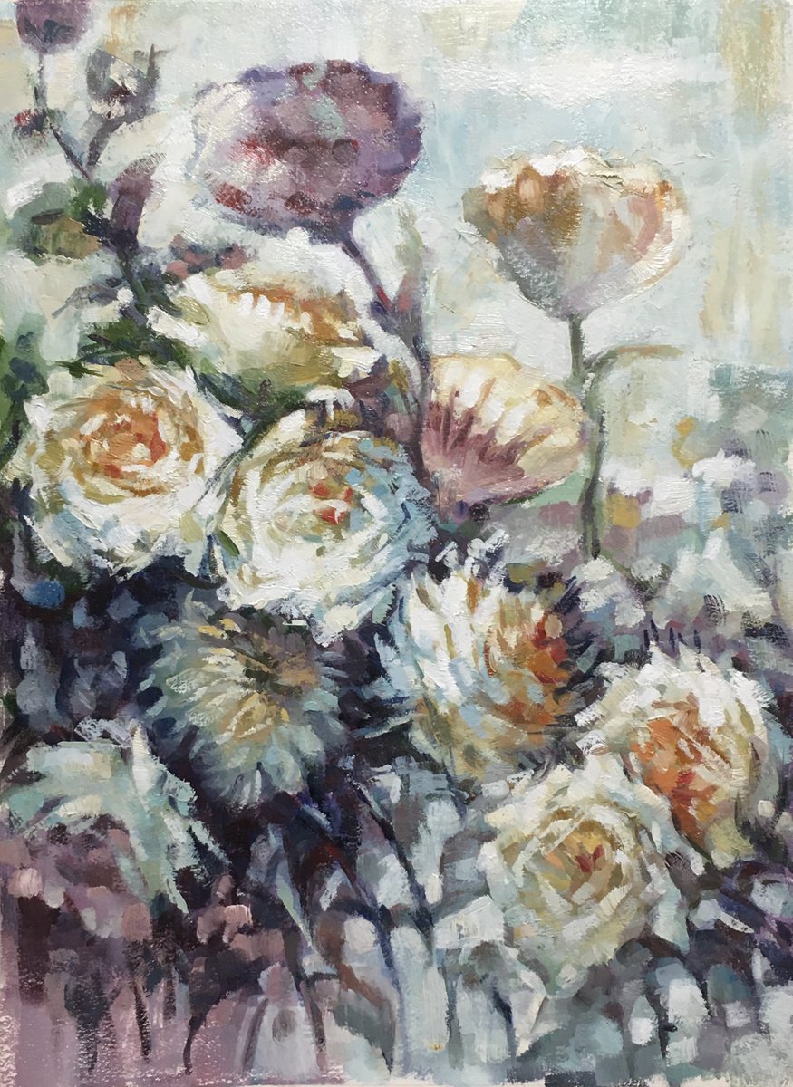 Rosas by Yuriy Ivashkevych