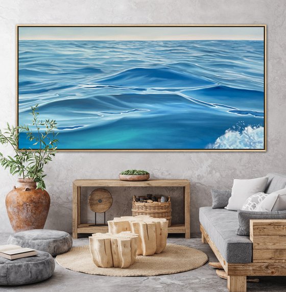 Summer Lovin, large coastal seascape