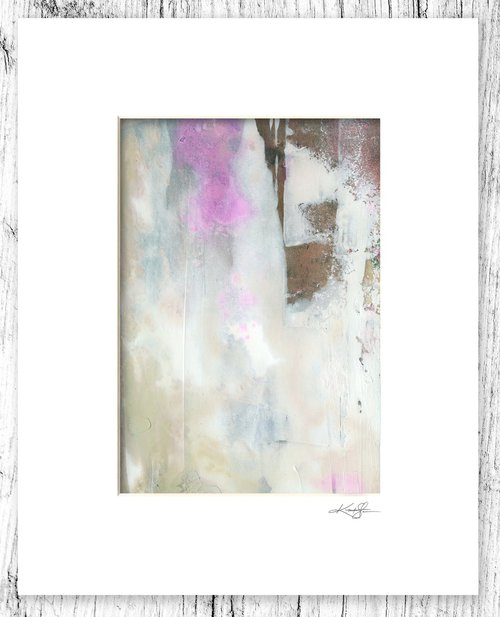 A Moment In Abstraction 19 by Kathy Morton Stanion