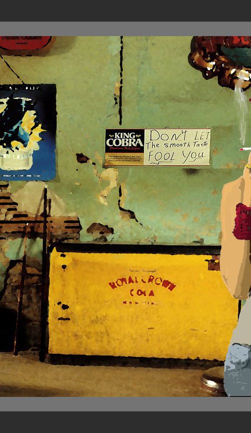 HONKEY TONK GAL by Joe McHarg