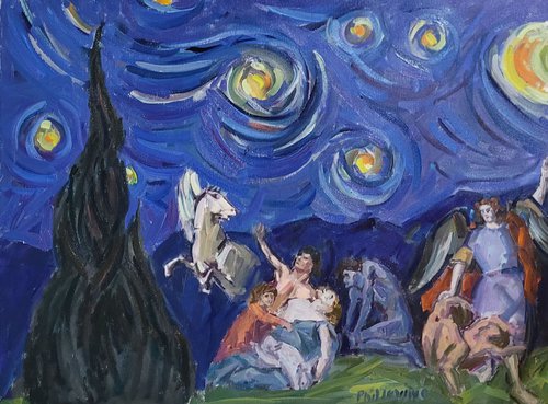 Starry Night and the Apocalypse by Philip Levine