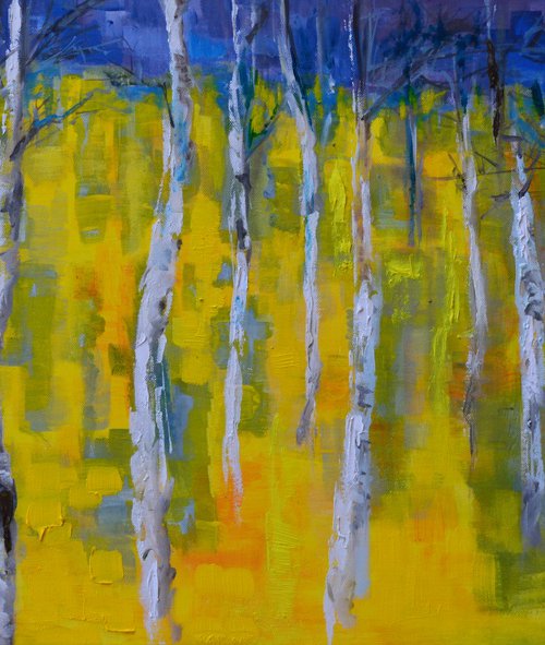 Wild Daffodils by Mihaela Ionescu