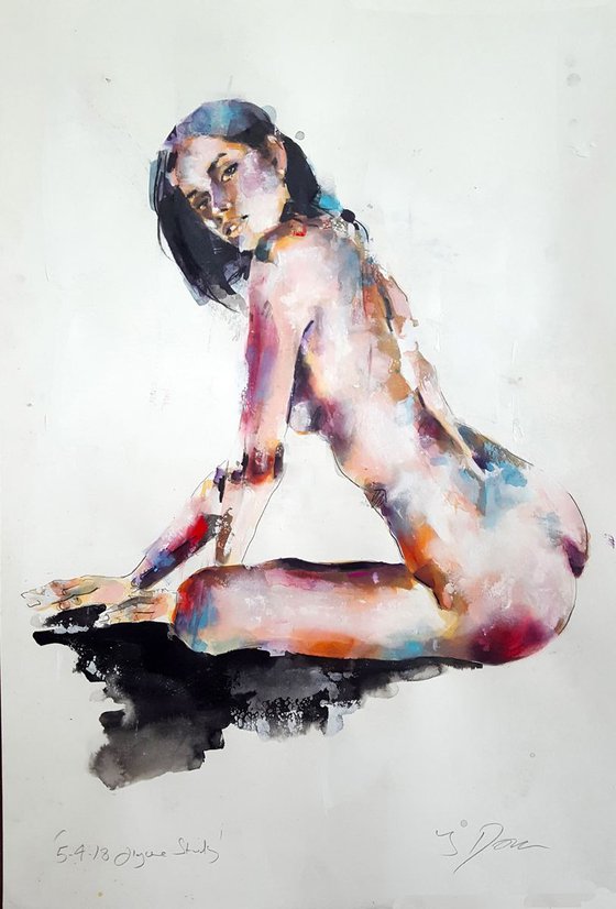 5-4-18 figure study