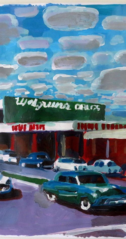 Walgreens Drugs by Stephen Abela