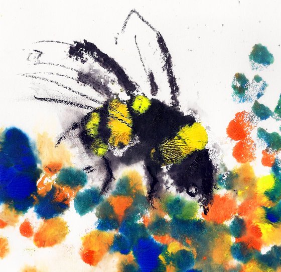 Bumblebee art 2 - To Bee or not to bee