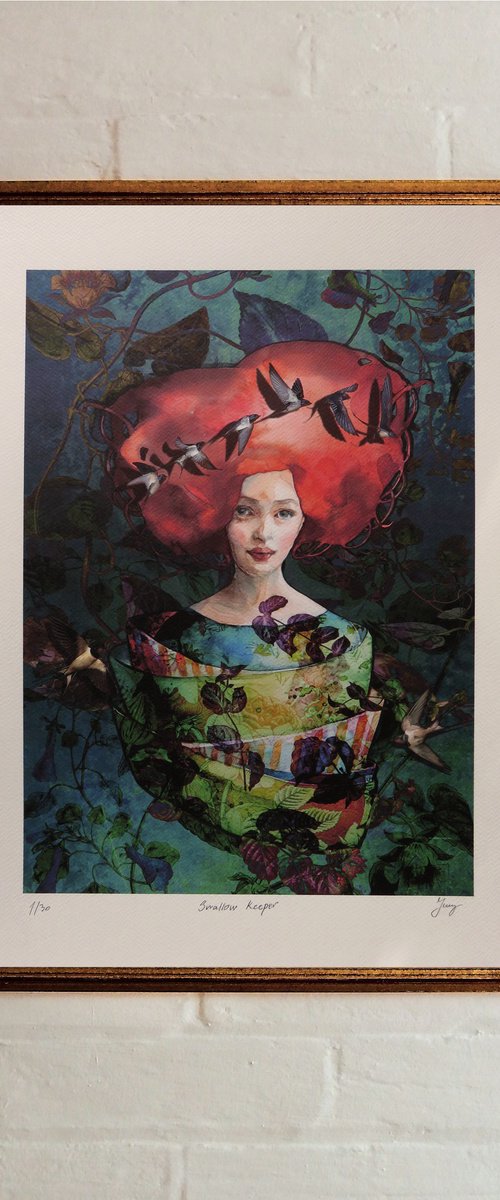Swallow Keeper by Dunja Jung