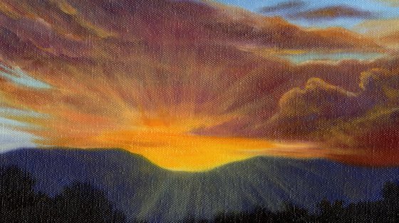 Rise and Shine  (sunrise)