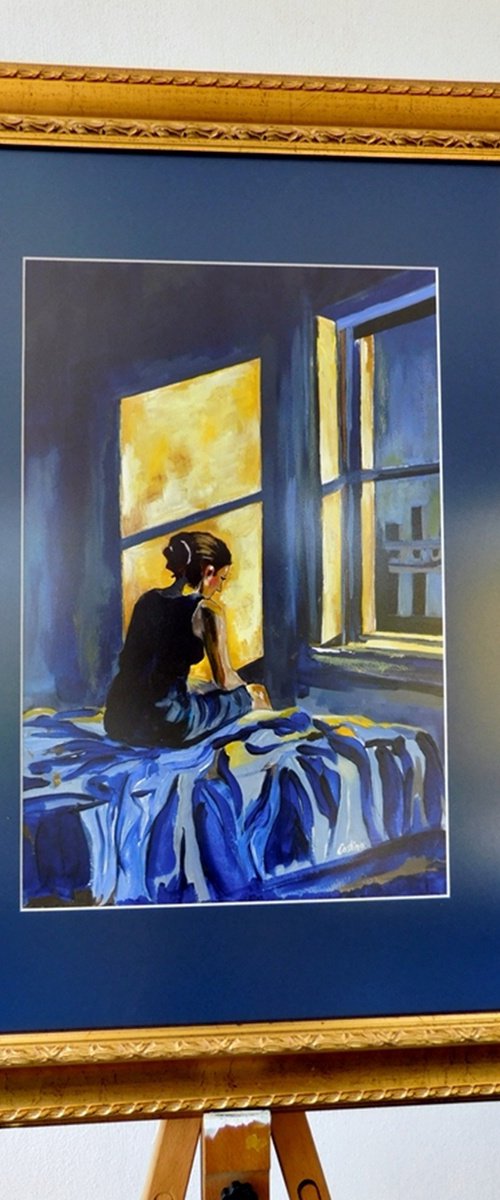 Moments of silence by Costino